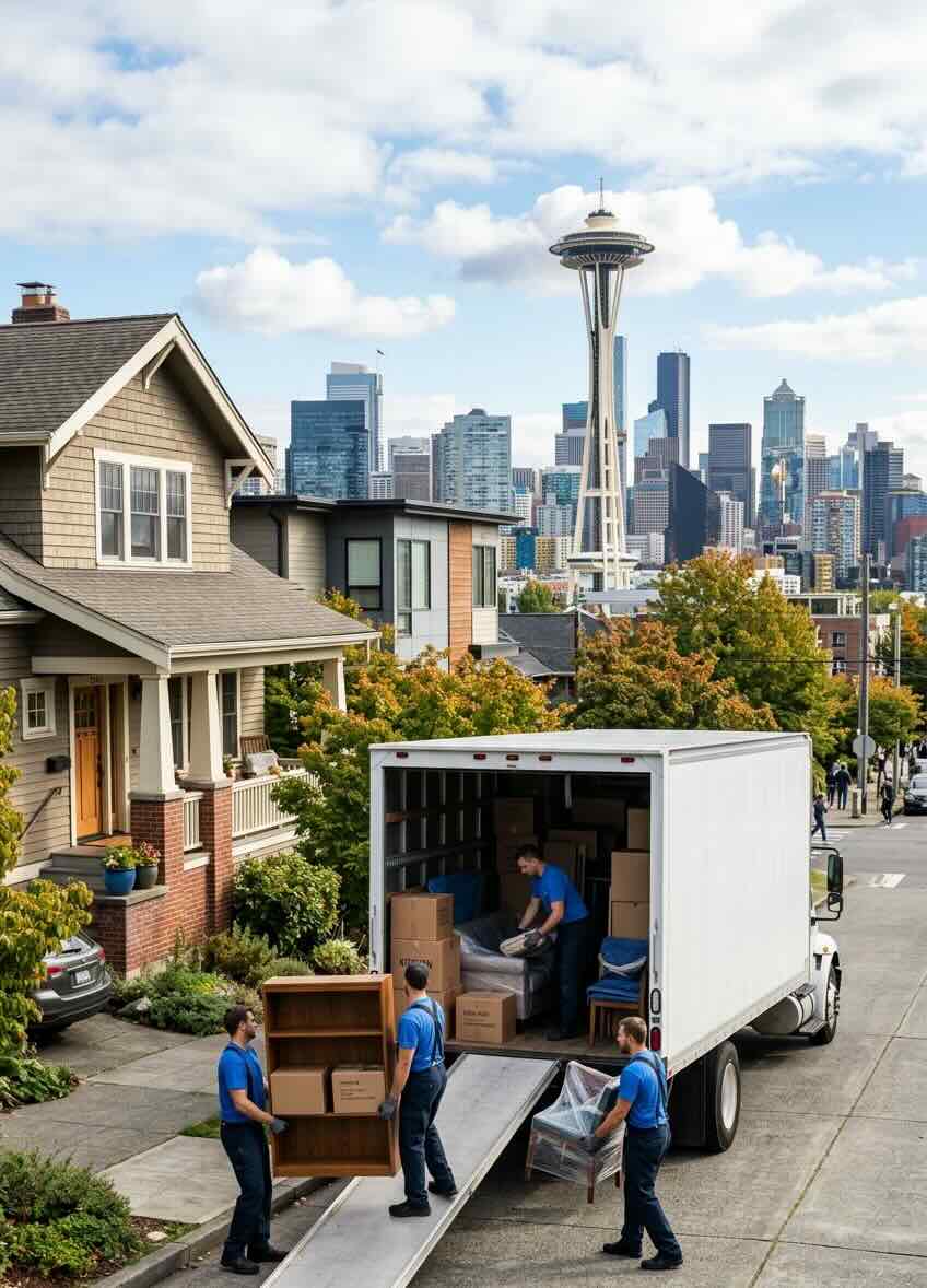 Seattle moving cost guide from Coastal Moving Services