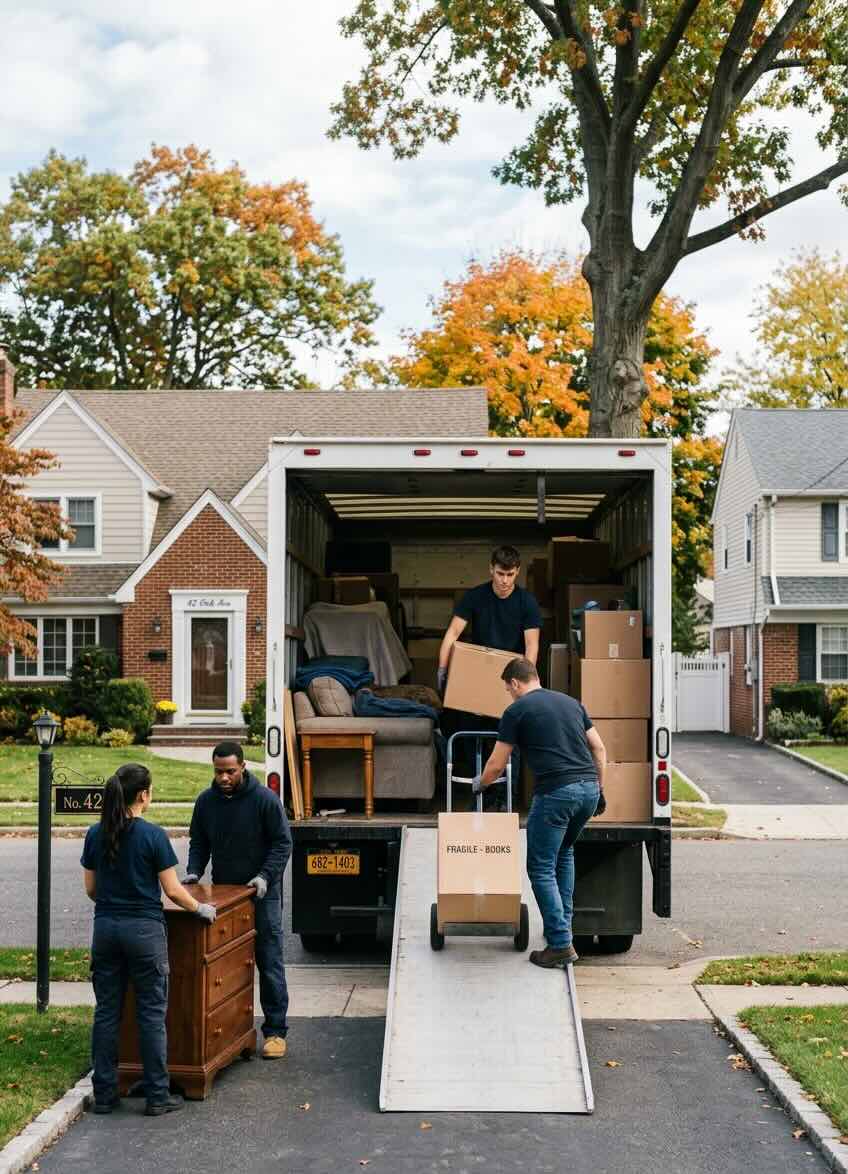 moving crew nyc