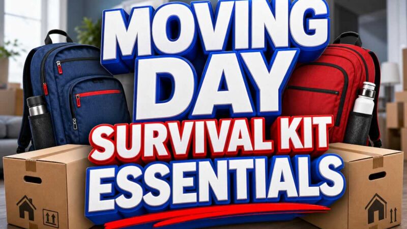 What are Moving Day Survival Kit Essentials in 2026?