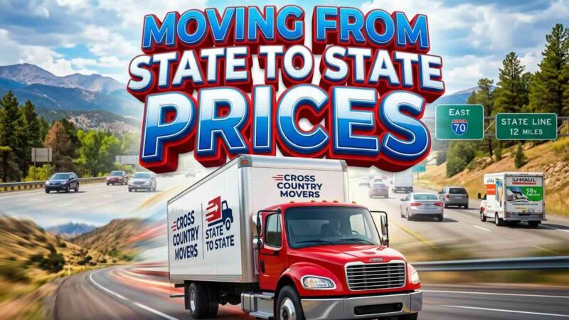 moving from state to state prices