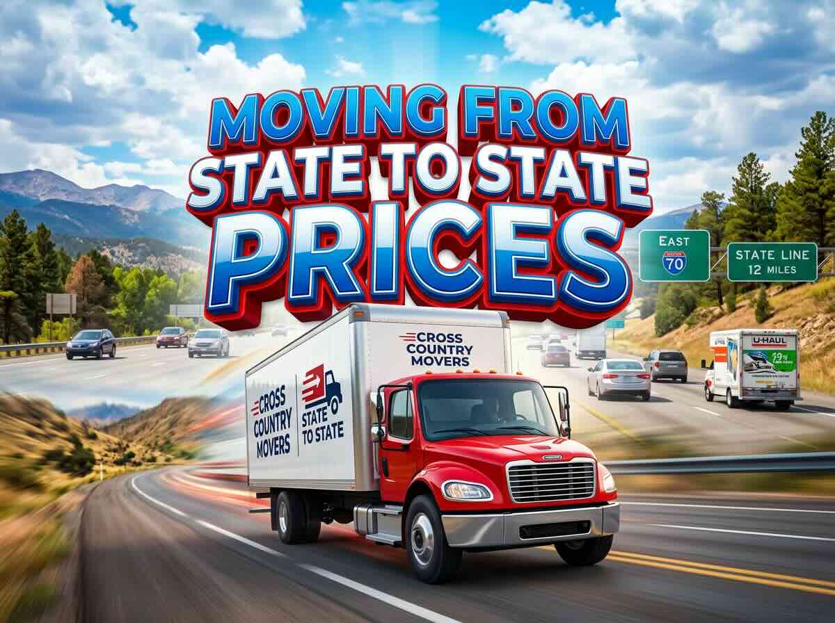 Moving from State to State Costs in 2026