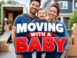 moving with a baby