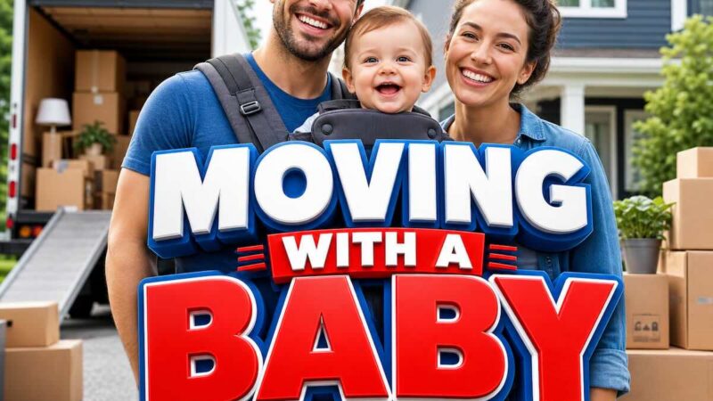 Parent’s Guide to Moving with a Baby