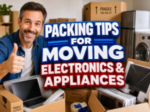 packing tips for moving electronics