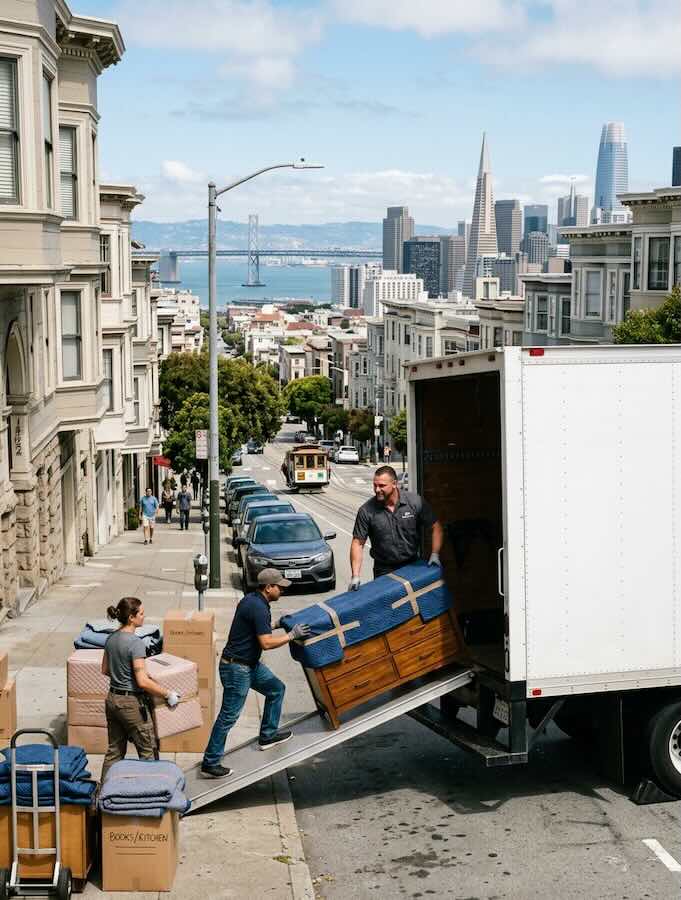 Bay Area moving cost guide from Coastal Moving Services