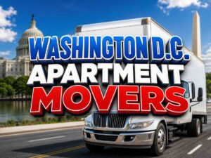 washington d.c. apartment movers
