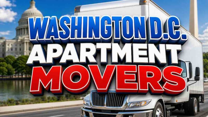 Downtown Washington D.C. Apartment Movers – Stairs, Parking & Pricing