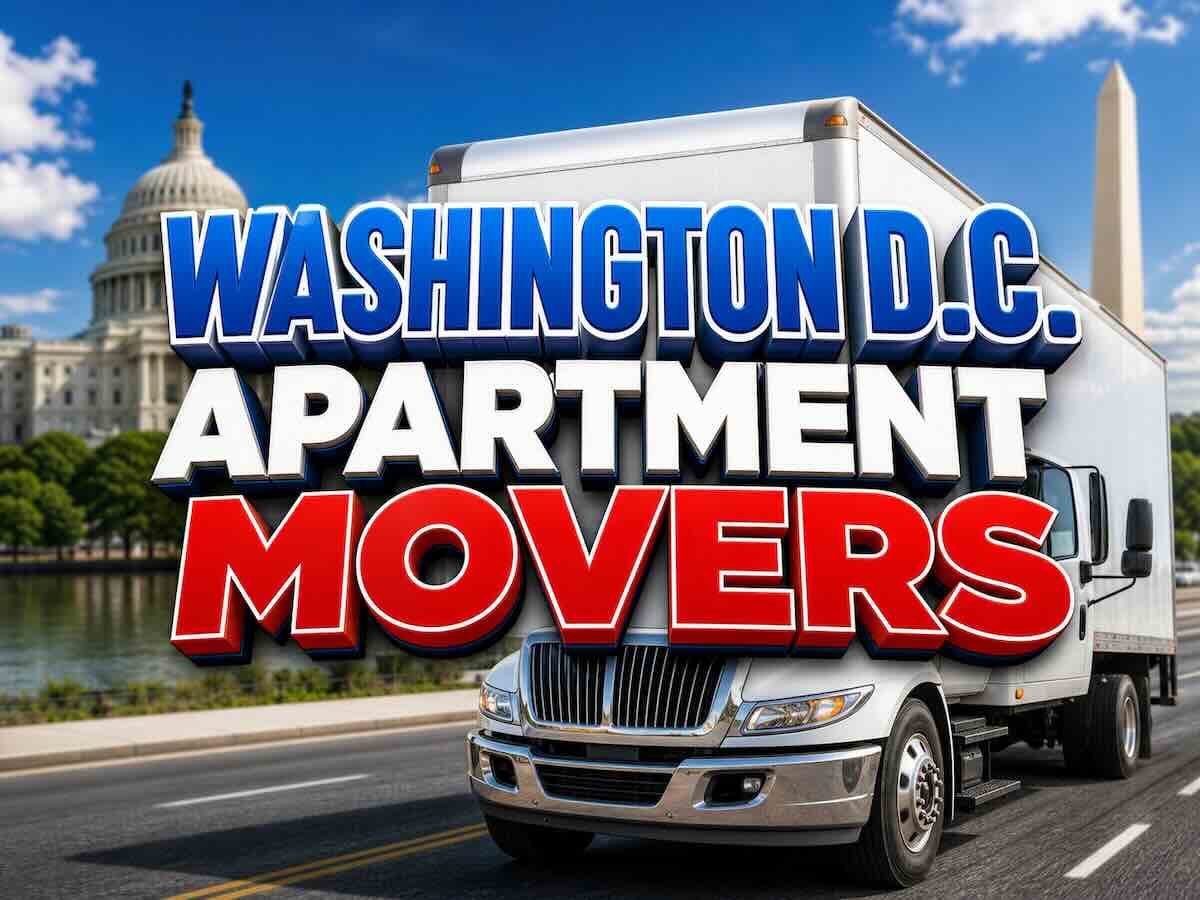 Downtown Washington D.C. Apartment Movers – Stairs, Parking & Pricing