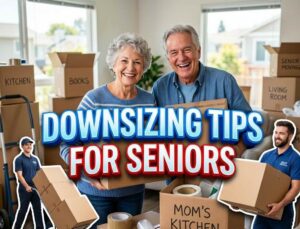 Downsizing Tips For Seniors