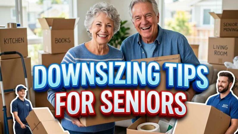 Downsizing Tips For Seniors