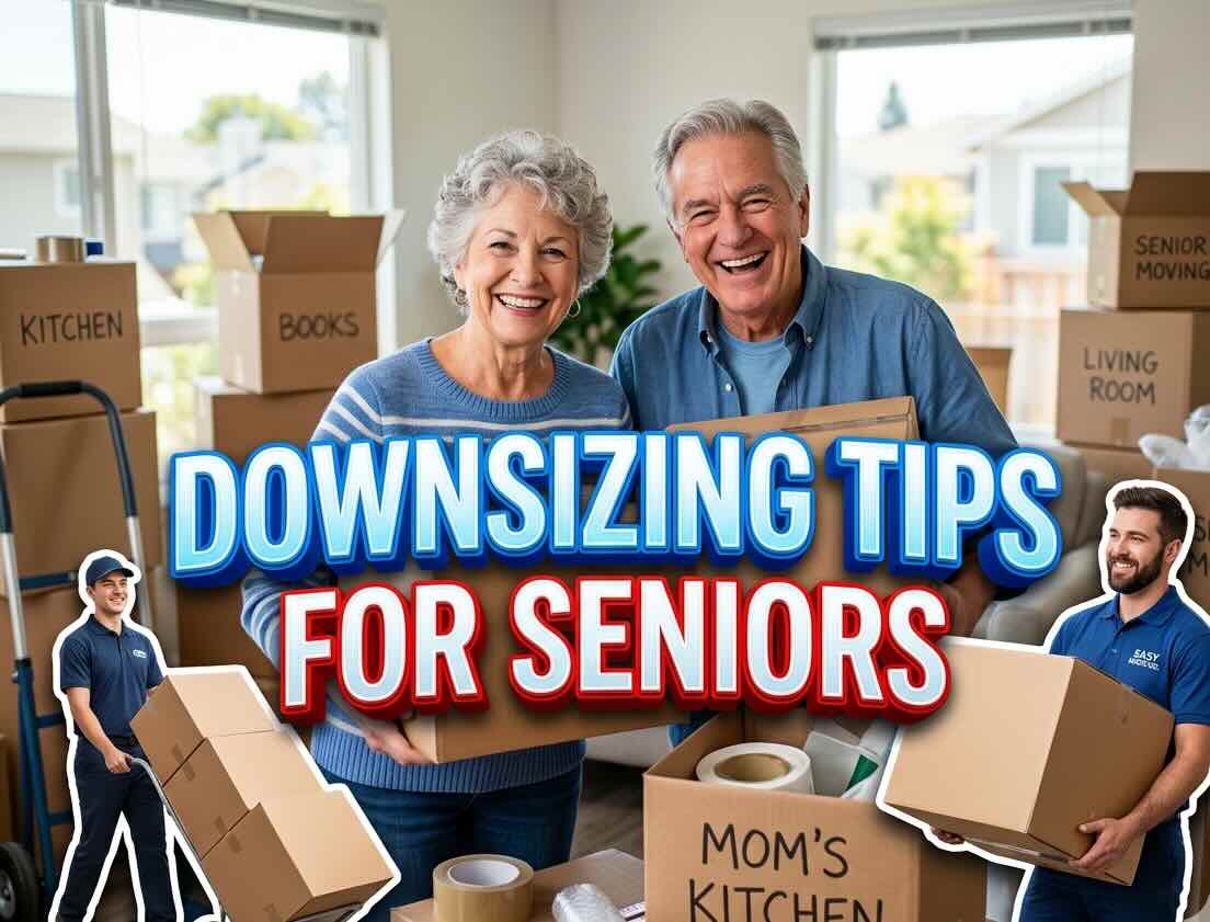 Downsizing Tips For Seniors Before Moving Out