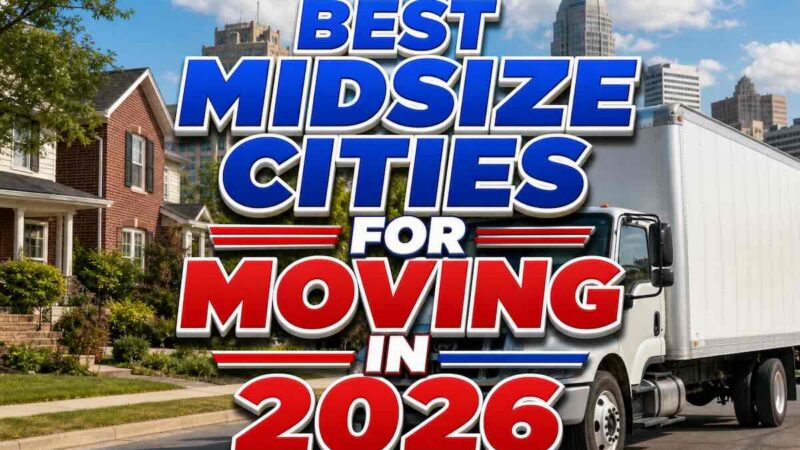 Midsize Cities For Moving