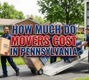 Movers Cost in Pennsylvania