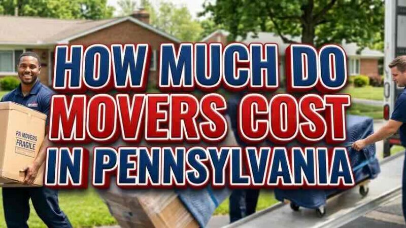 Movers Cost in Pennsylvania