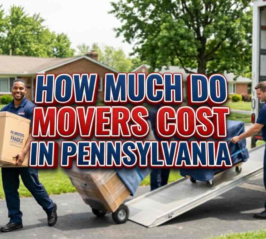 How Much Do Movers Cost in Pennsylvania?