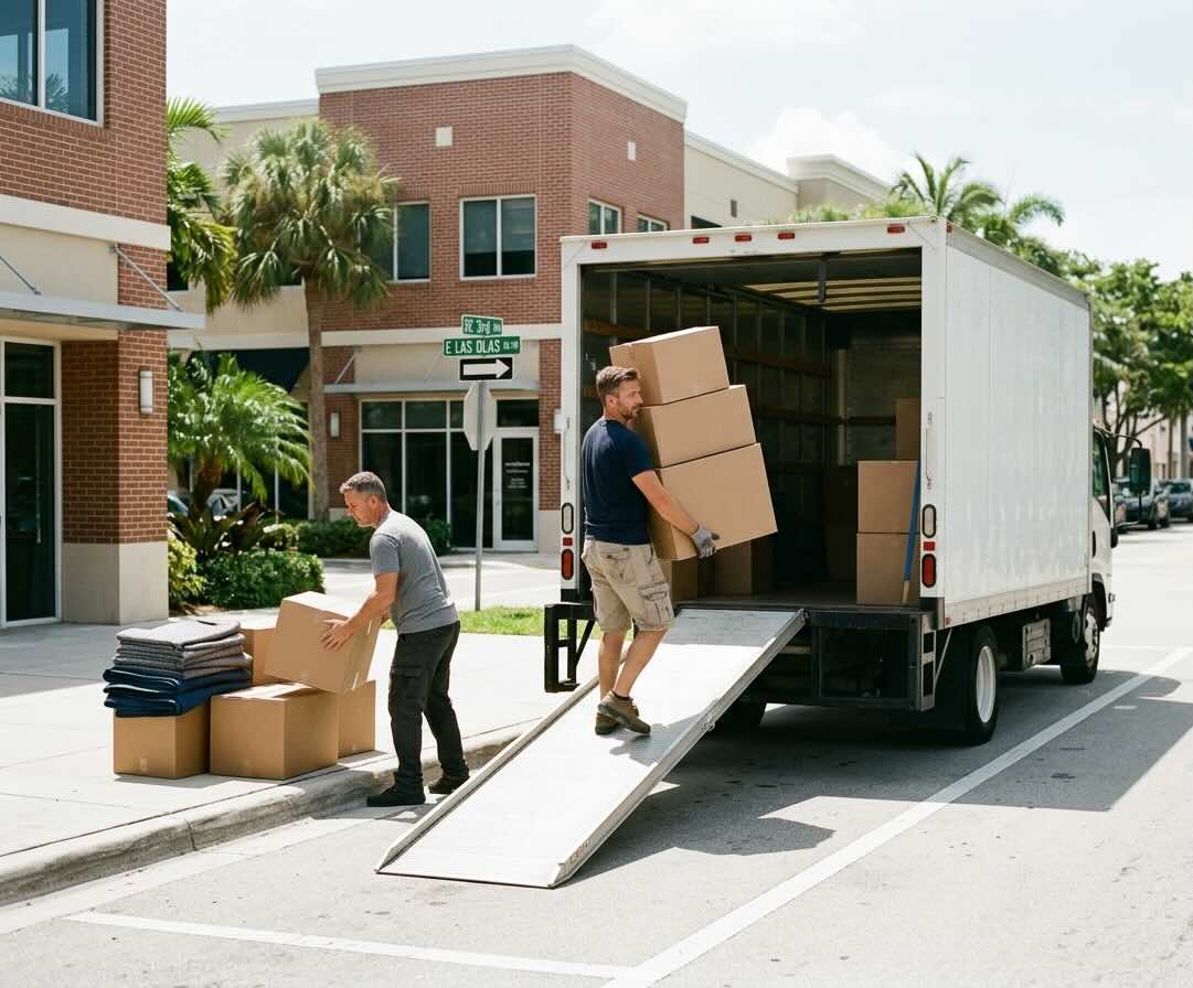 Moving Companies Fort Lauderdale, FL