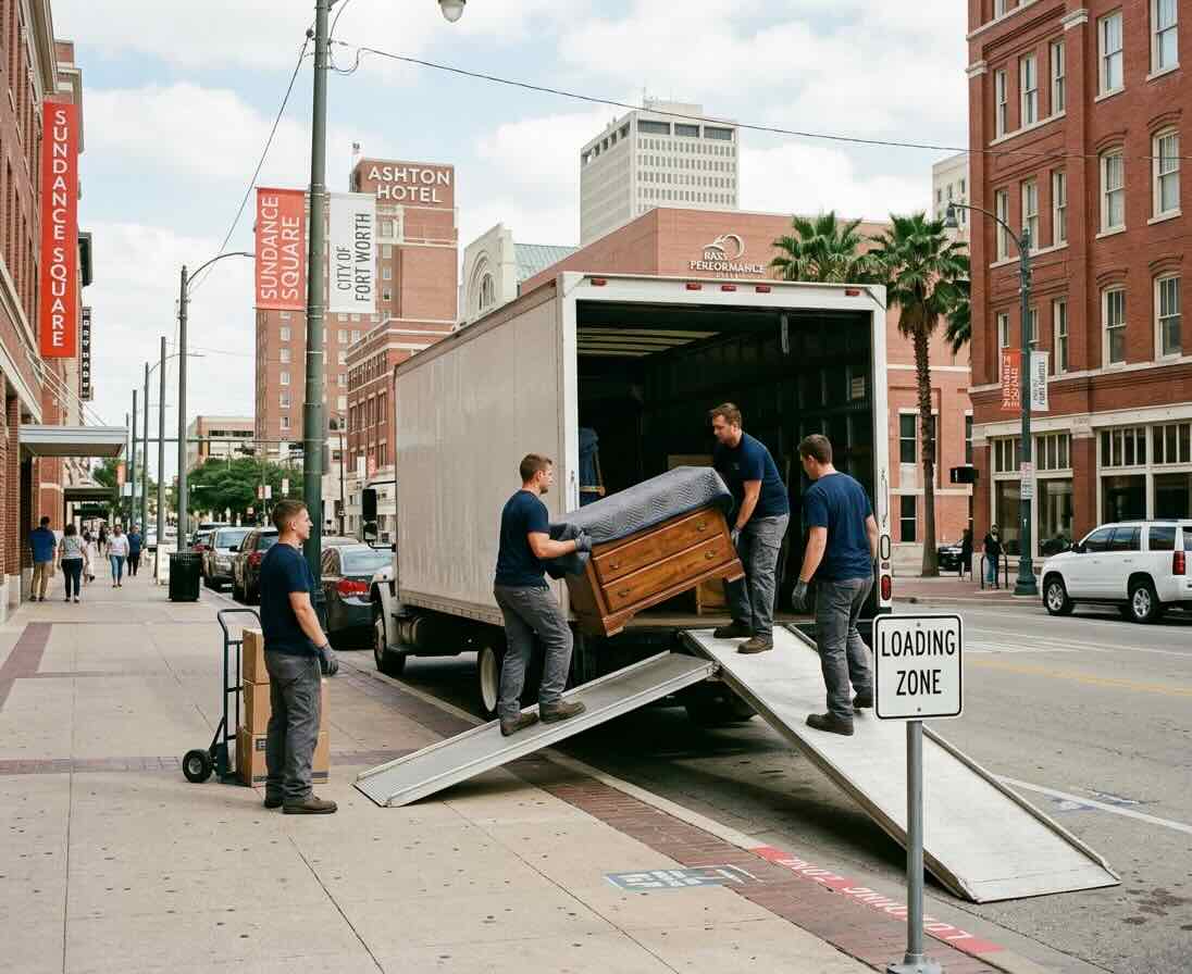 Moving Companies Fort Worth, TX