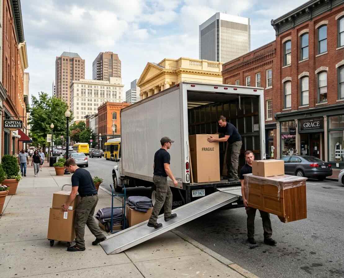 Moving Companies Richmond, VA