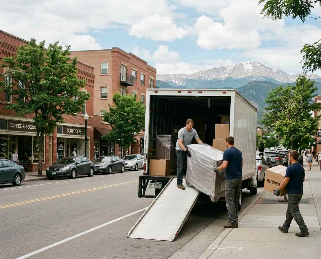 Moving Companies colorado springs