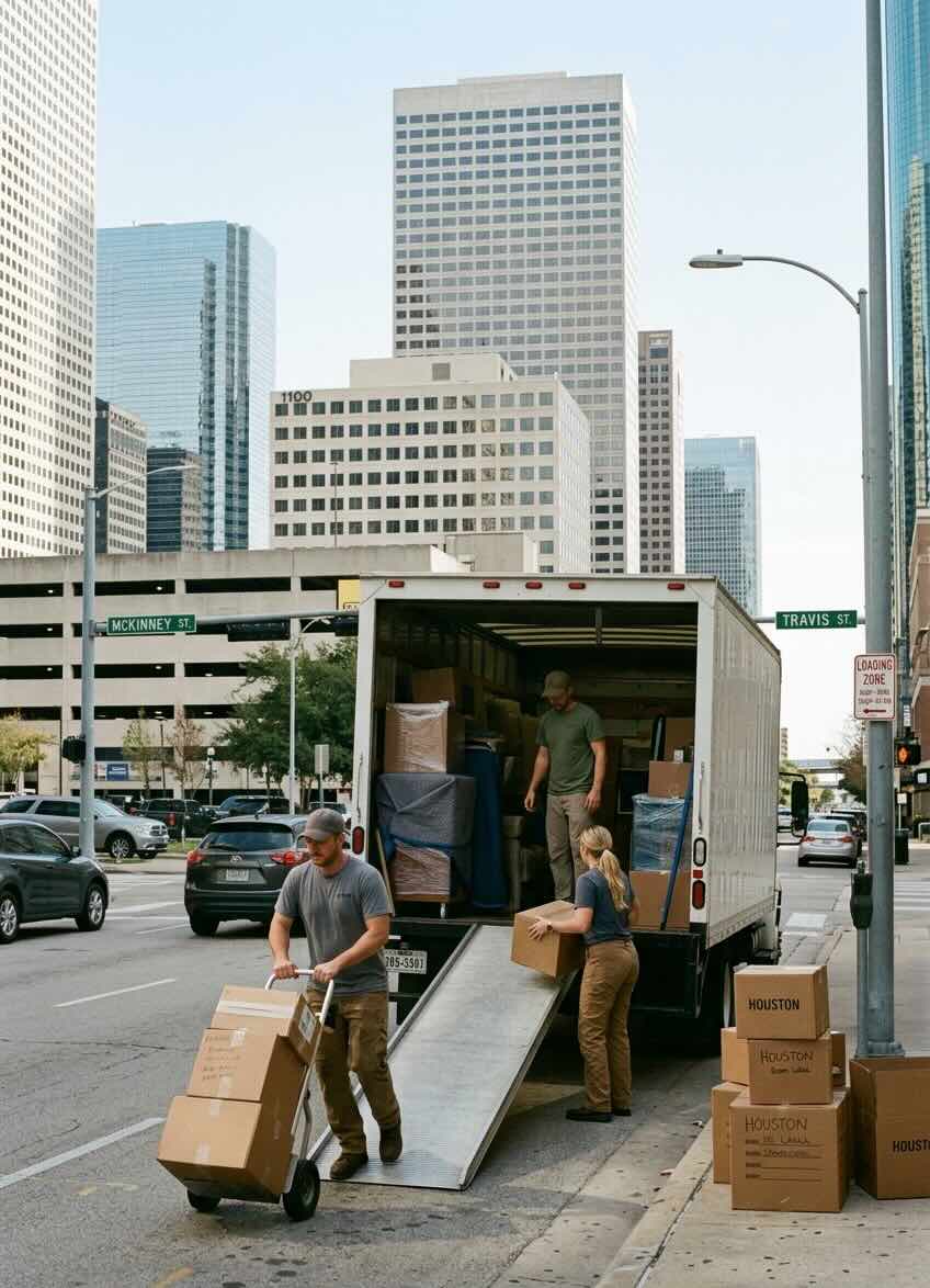 Houston moving cost guide from Coastal Moving Services