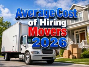 average cost of hiring movers