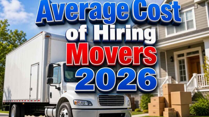 average cost of hiring movers
