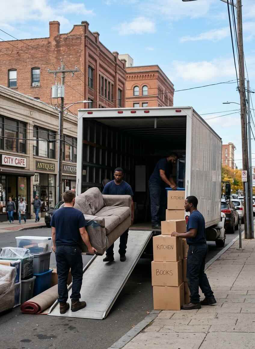 Connecticut moving cost guide from Coastal Moving Services