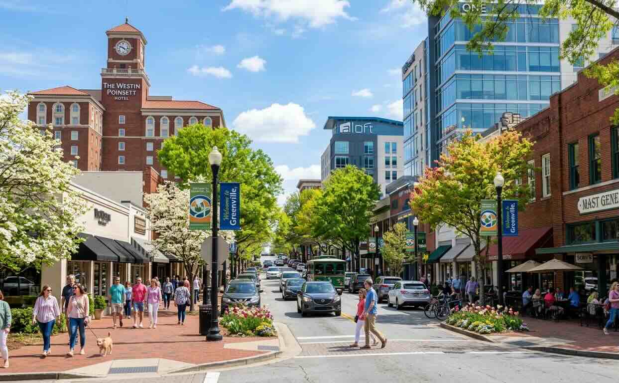 greenville south carolina
