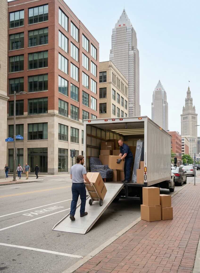 Cleveland Ohio moving cost guide from Coastal Moving Services