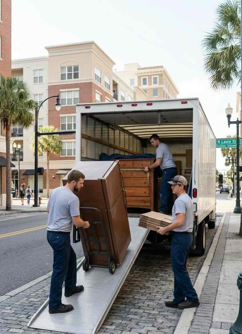 Jacksonville Florida moving cost guide from Coastal Moving Services