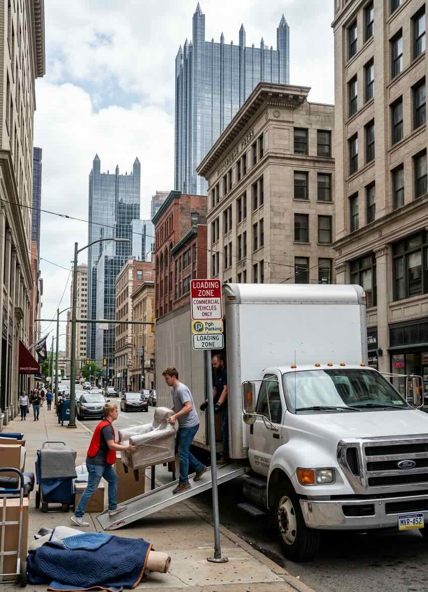 Pittsburgh Pennsylvania moving cost guide from Coastal Moving Services