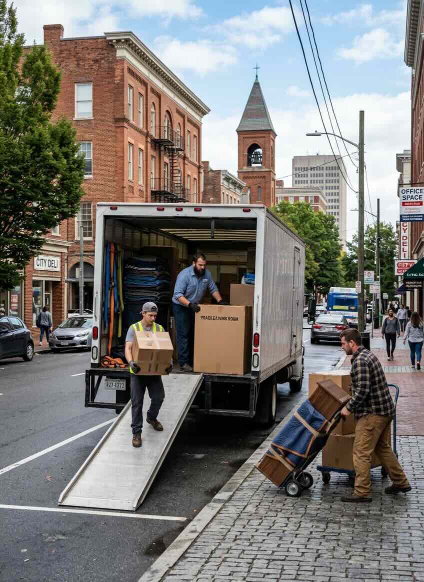 Richmond Virginia moving cost guide from Coastal Moving Services