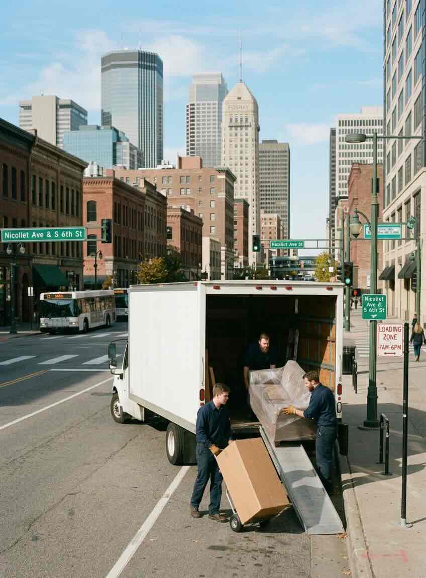 Minneapolis Minnesota moving cost guide from Coastal Moving Services