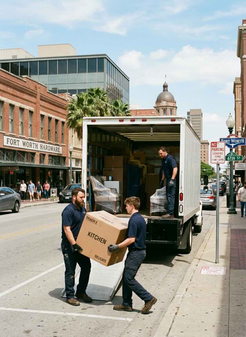 Fort Worth Texas moving cost guide from Coastal Moving Services