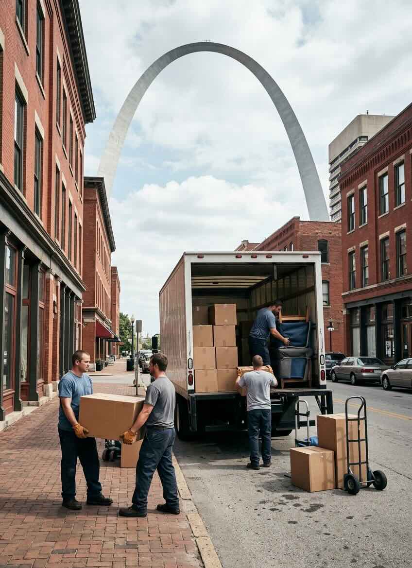 St. Louis Missouri moving cost guide from Coastal Moving Services