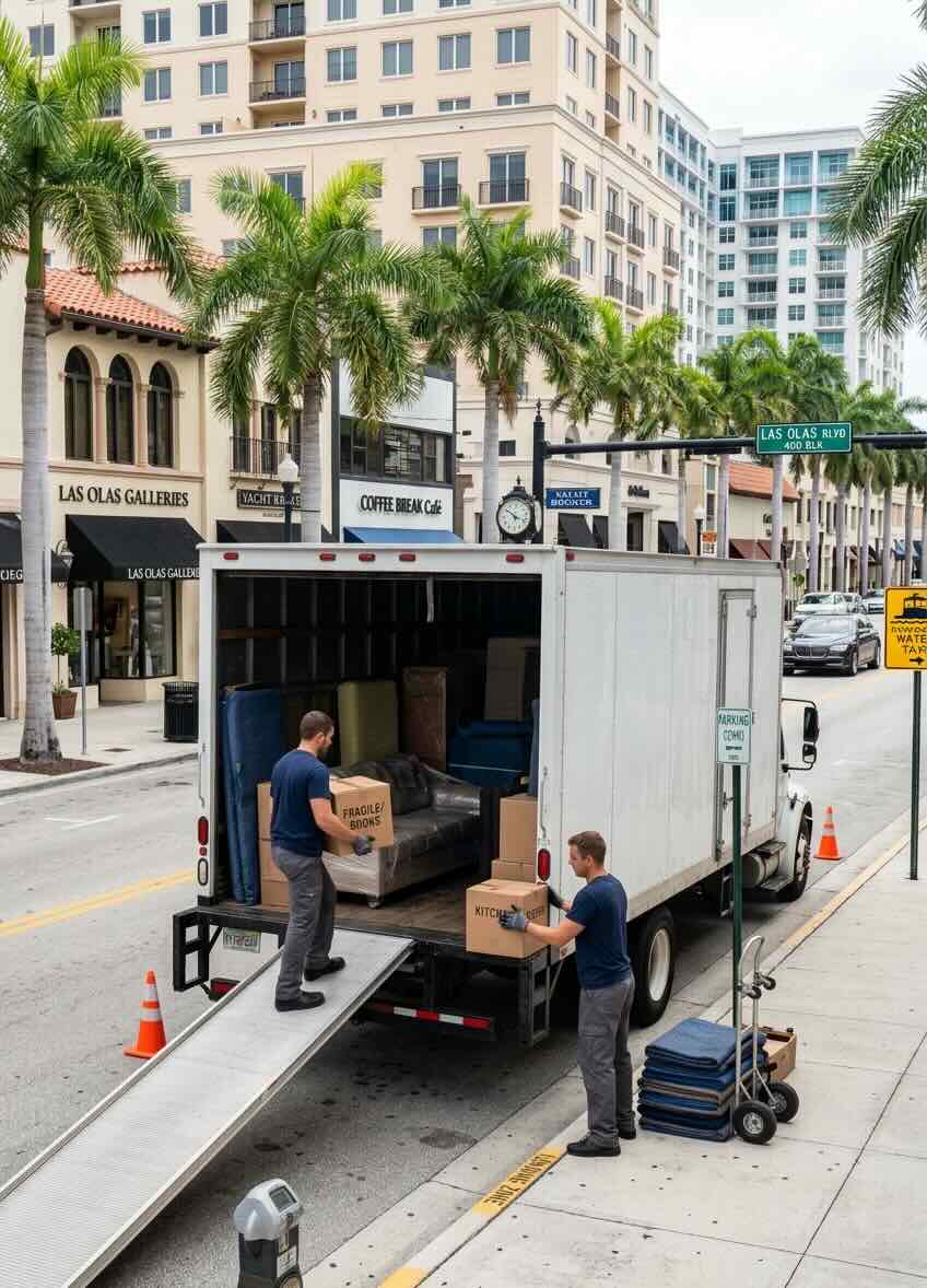West Palm Beach Florida moving cost guide from Coastal Moving Services