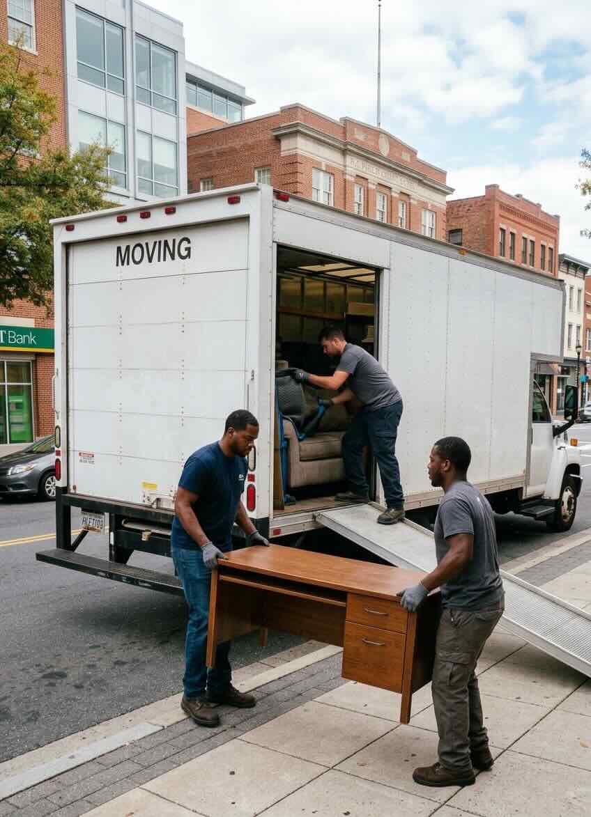 Rockville Maryland moving cost guide from Coastal Moving Services