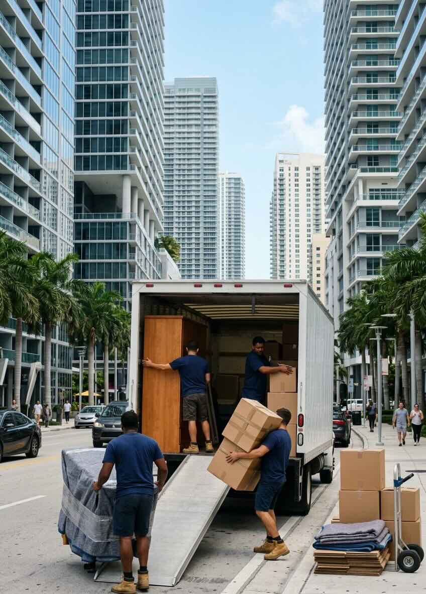 Miami moving cost guide from Coastal Moving Services