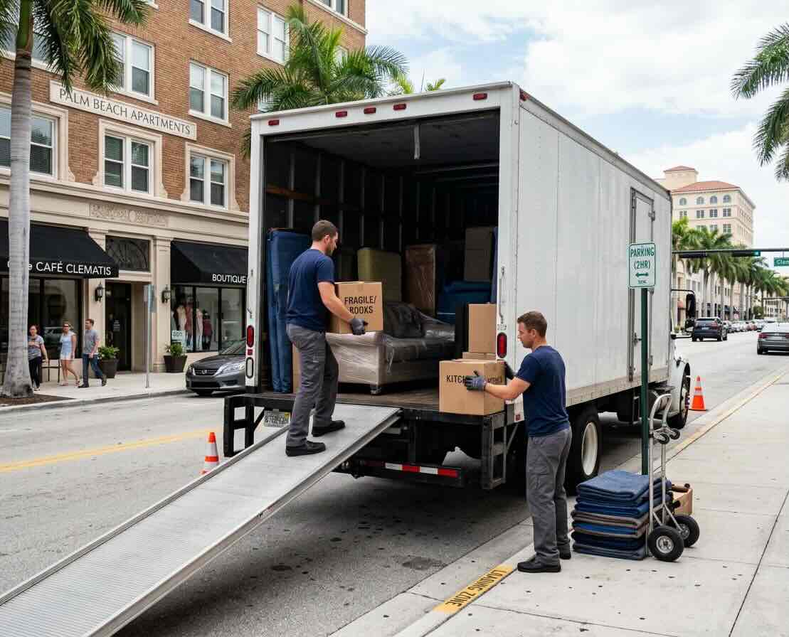 moving companies West Palm Beach