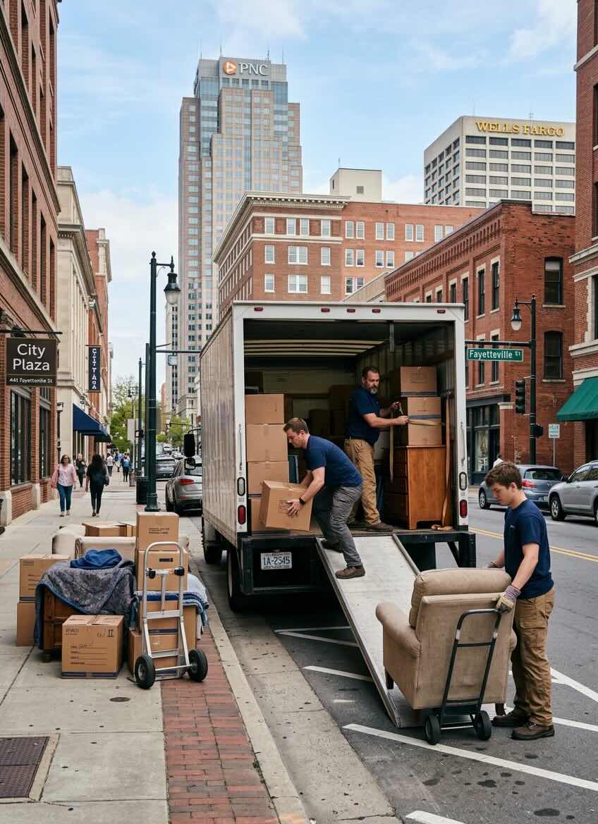 Raleigh moving cost guide from Coastal Moving Services