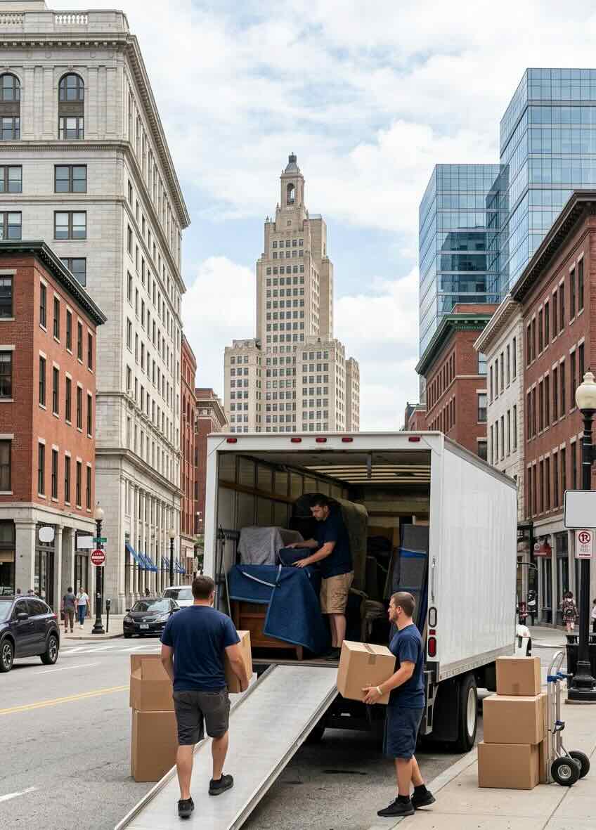 Rhode Island moving cost guide from Coastal Moving Services
