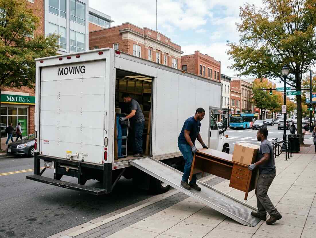 moving rockville