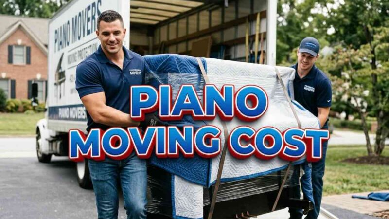 piano moving cost
