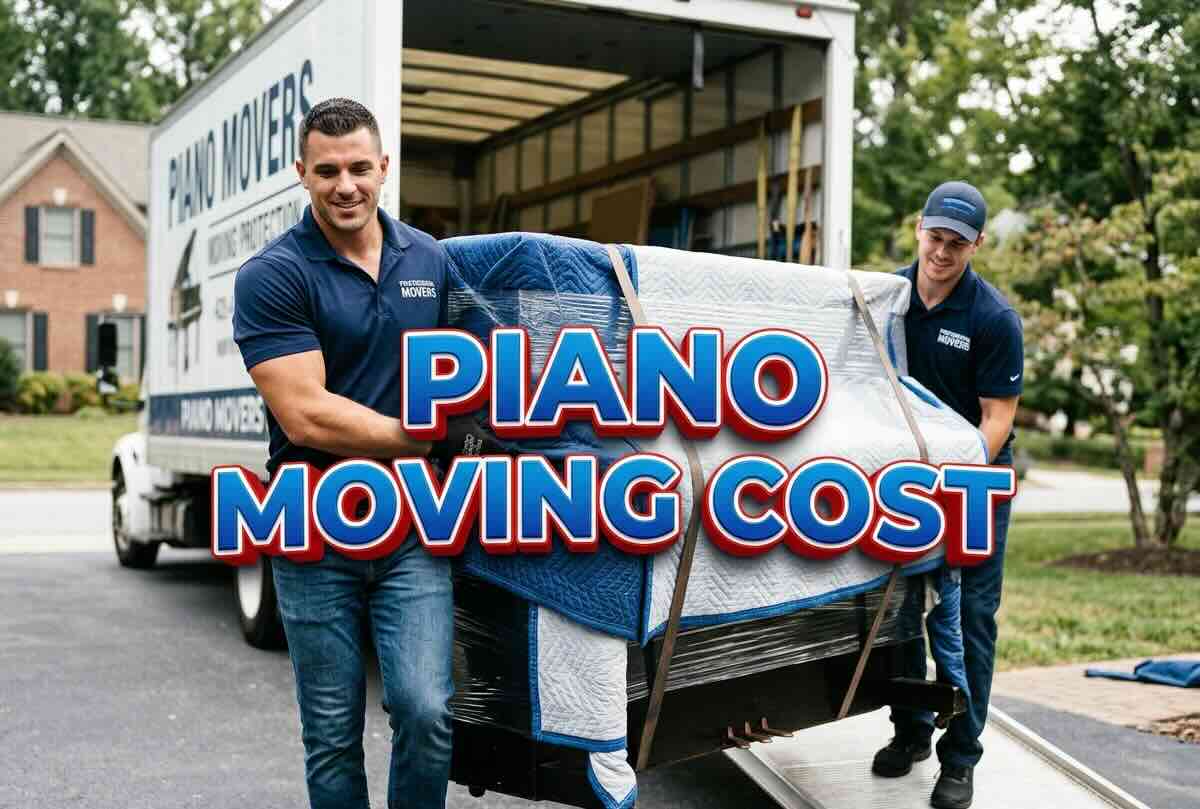 Piano Moving Cost