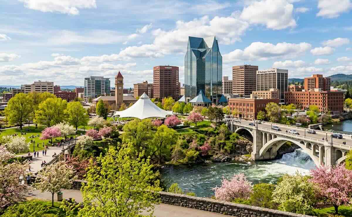 spokane washington