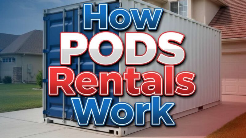 How PODS Rentals Work