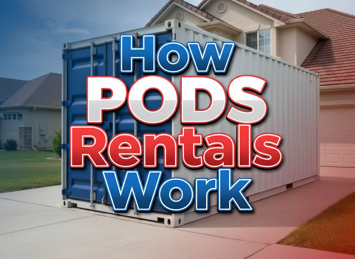 How PODS Rentals Work