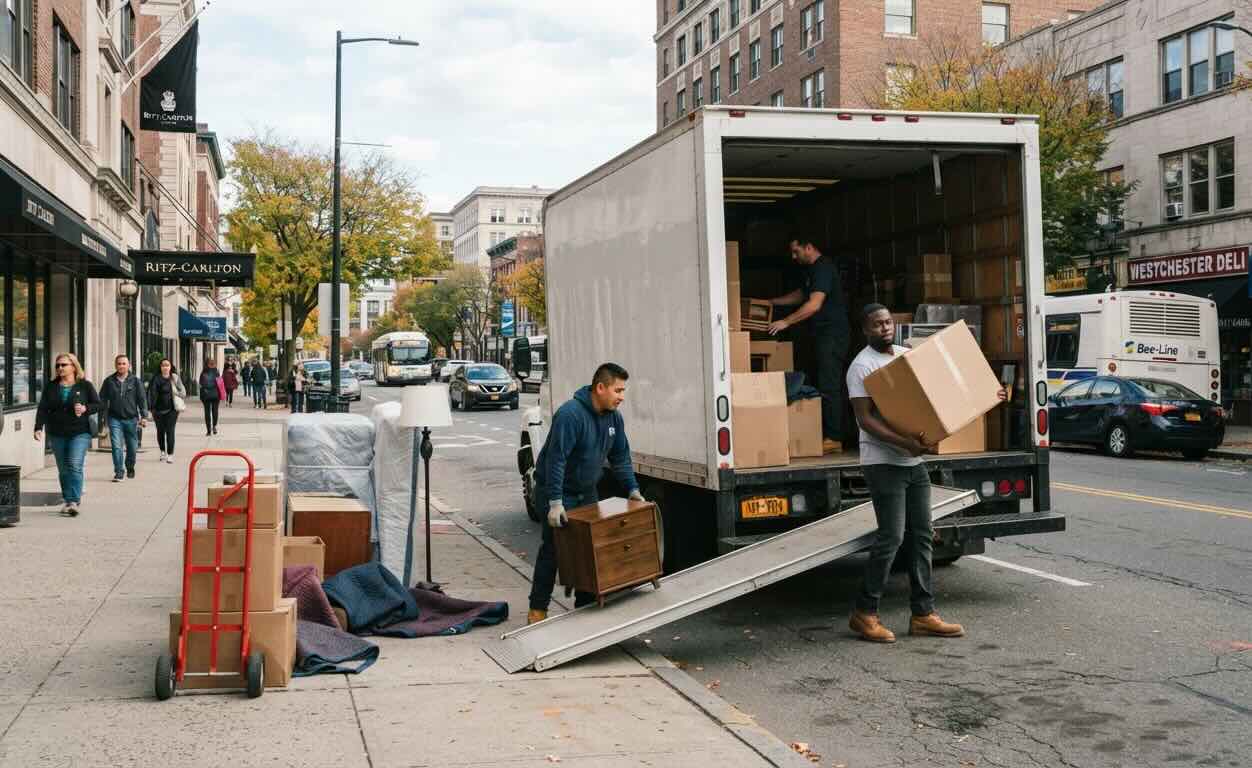 Moving Companies in Westchester County