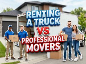 Renting a Truck for Moving