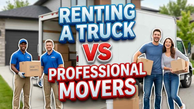 Renting a Truck for Moving